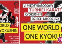 VI Międzynarodowy Turniej Karate Kyokushin ONE WORLD ONE KYOKUSHIN – Limanowa 2016r. - zdjęcie główne