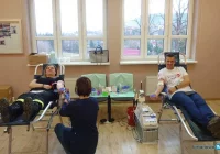 Druhowie zapraszają na zbiórkę krwi - zdjęcie główne