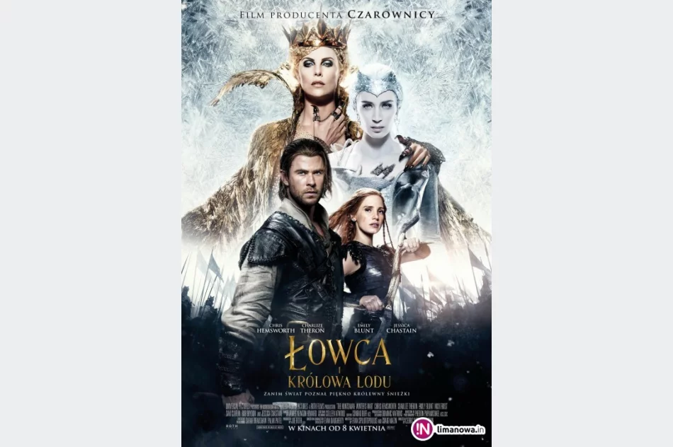 „Łowca i Królowa Lodu” i „Moje wielkie greckie wesele 2” od 22 kwietnia w kinie Klaps - zdjęcie 2