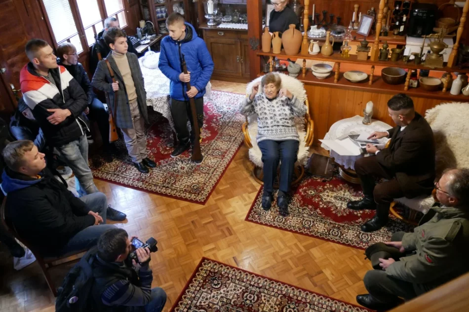 Niezwykłe spotkanie ze świadkami historii - zdjęcie 18