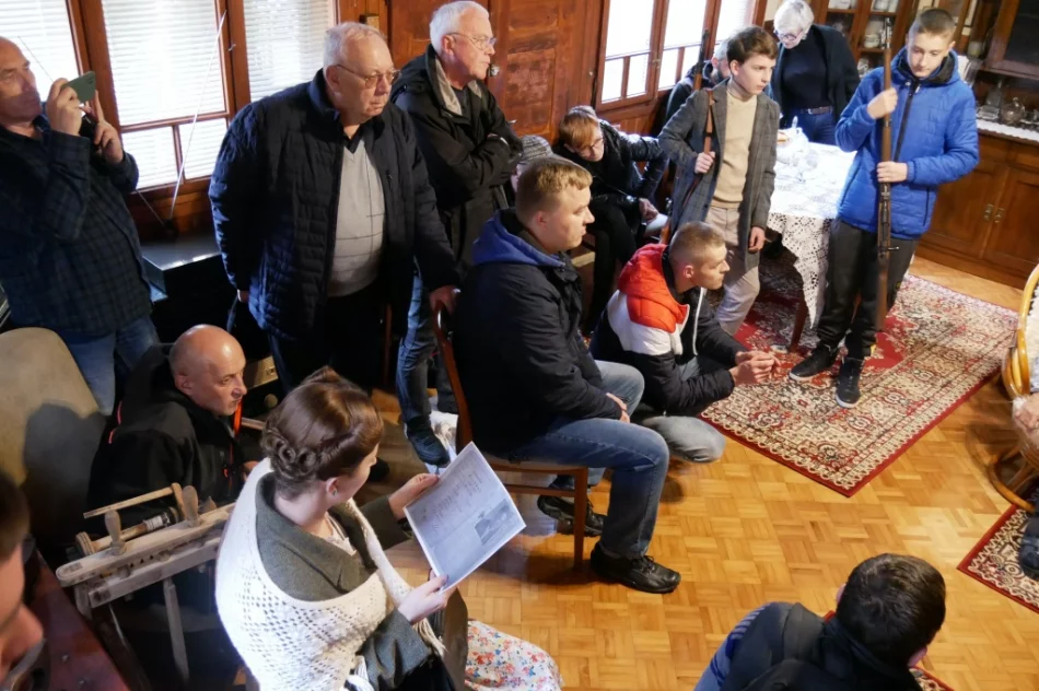 Niezwykłe spotkanie ze świadkami historii - zdjęcie 20