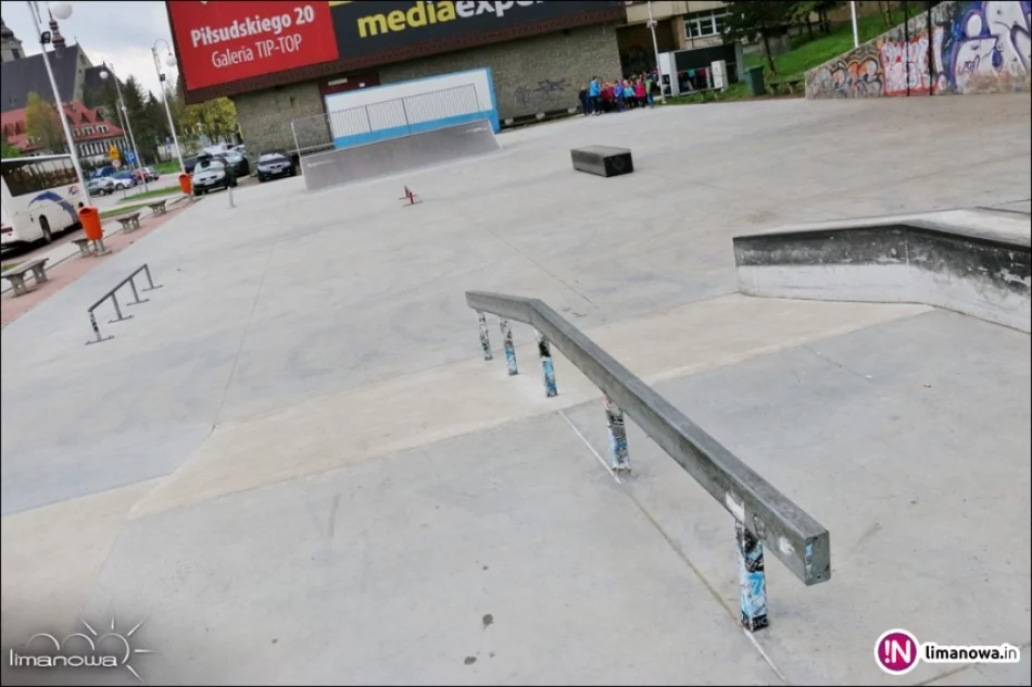 Skatepark wraca po zimowej przerwie - zdjęcie 2