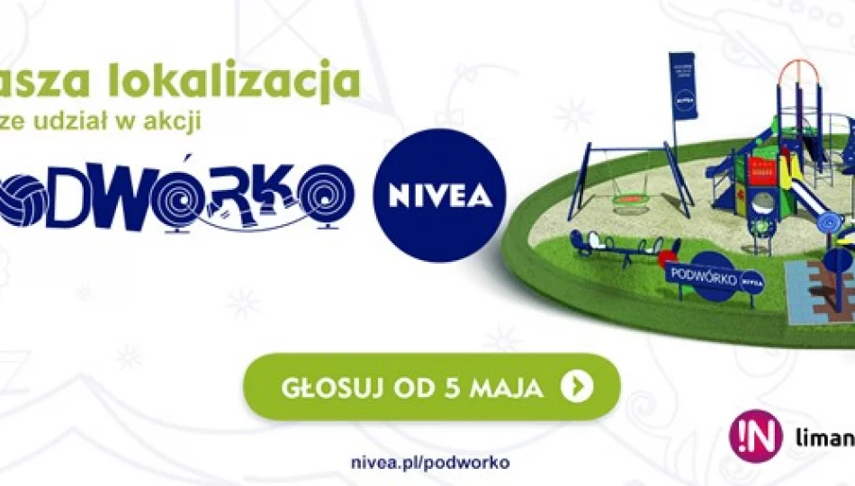 Wygraj dla Limanowej plac zabaw NIVEA! - zdjęcie 1