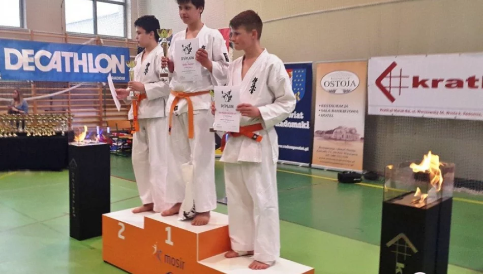 Dragon Fights Kyokushin Cup – Radom 2016 Medalowy występ limanowskich karateków w Radomiu - zdjęcie 1