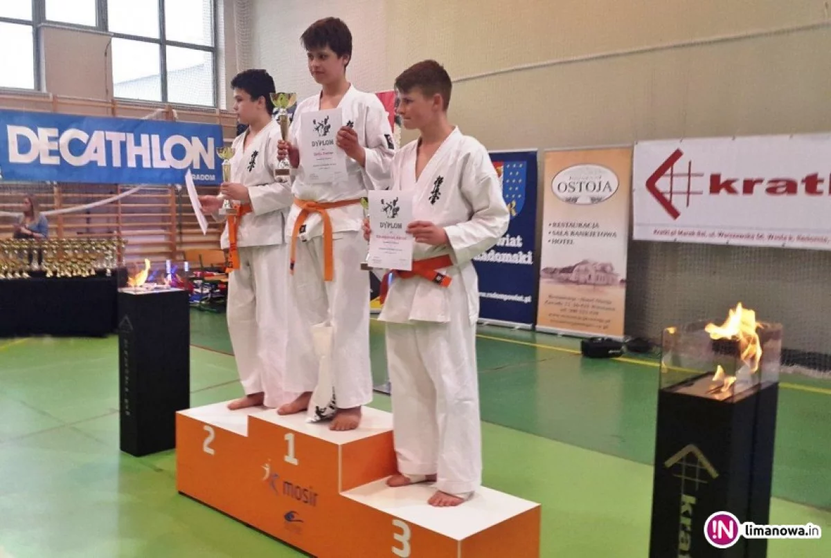 Dragon Fights Kyokushin Cup – Radom 2016 Medalowy występ limanowskich karateków w Radomiu