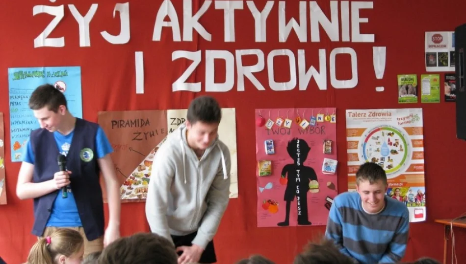 „ŻYJ AKTYWNIE I ZDROWO” w ZS w Rupniowie - zdjęcie 1