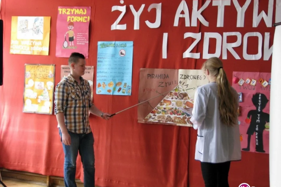 „ŻYJ AKTYWNIE I ZDROWO” w ZS w Rupniowie - zdjęcie 2