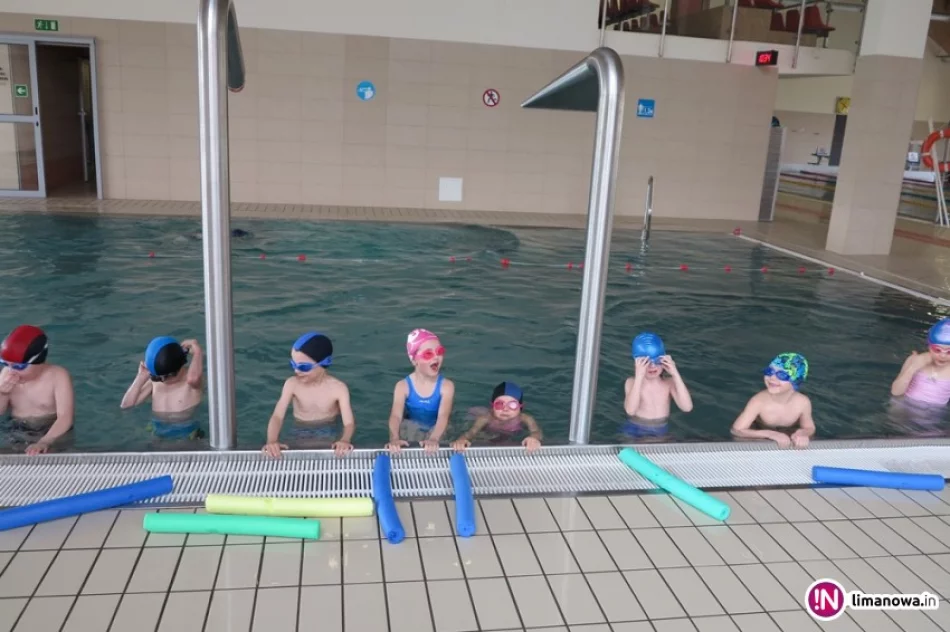 Realizacja projektu „Już pływam” w Zespole Szkół Samorządowych Nr 1 w Limanowej - zdjęcie 3