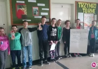 Szkoła Podstawowa nr 2 w Męcinie w programie Trzymaj Formę - zdjęcie główne