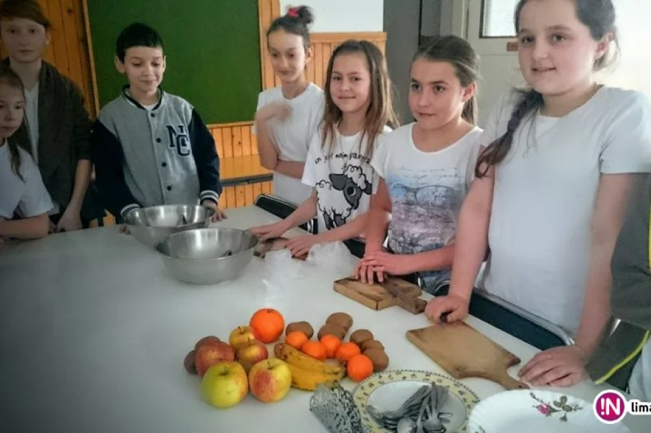 Szkoła Podstawowa nr 2 w Męcinie w programie Trzymaj Formę - zdjęcie 2