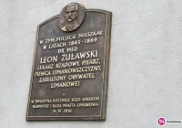 Odsłonięcie Tablicy Pamięci dra Leona Żuławskiego - zdjęcie główne