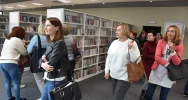 Wyjazd studyjny bibliotekarzy z Limanowszczyzny - zdjęcie 2