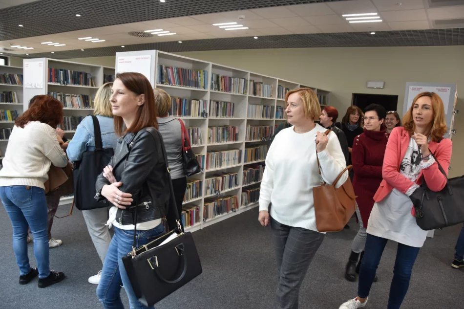 Wyjazd studyjny bibliotekarzy z Limanowszczyzny - zdjęcie 2