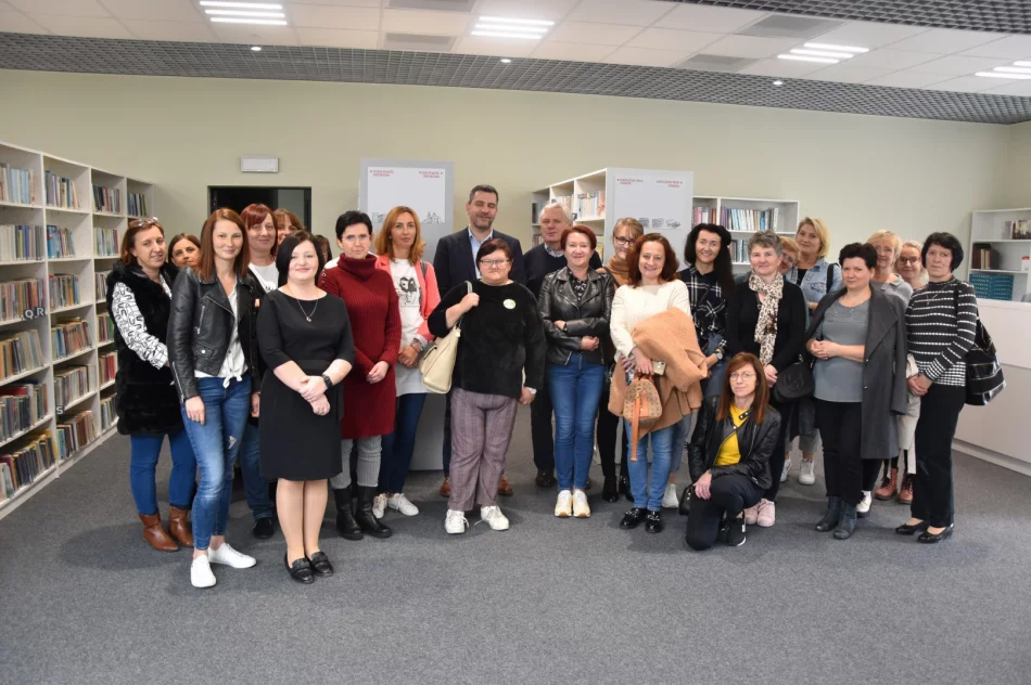 Wyjazd studyjny bibliotekarzy z Limanowszczyzny - zdjęcie 3