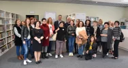 Wyjazd studyjny bibliotekarzy z Limanowszczyzny - zdjęcie 3