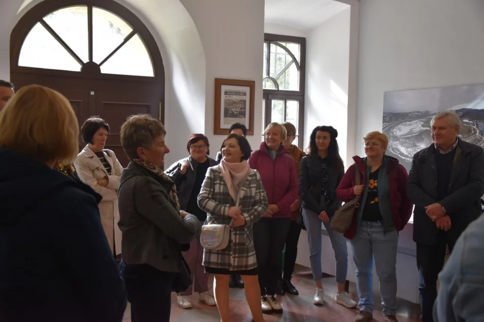 Wyjazd studyjny bibliotekarzy z Limanowszczyzny - zdjęcie 4