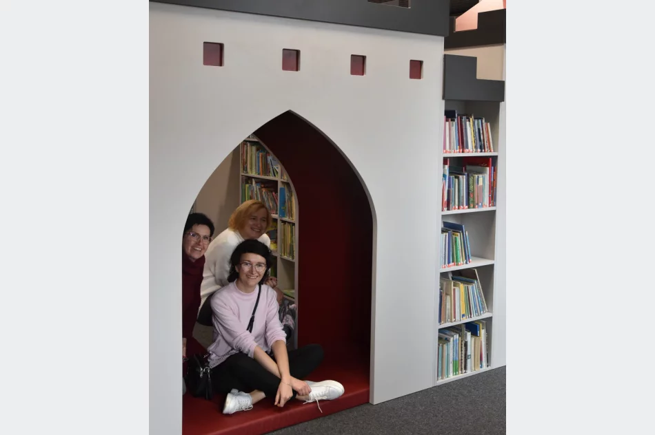 Wyjazd studyjny bibliotekarzy z Limanowszczyzny - zdjęcie 5