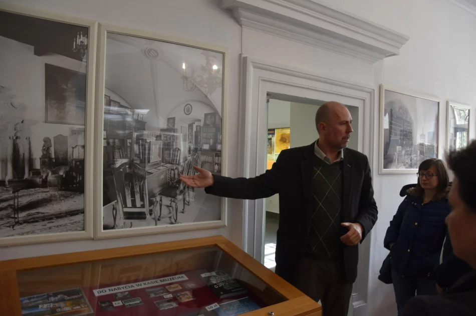 Wyjazd studyjny bibliotekarzy z Limanowszczyzny - zdjęcie 6