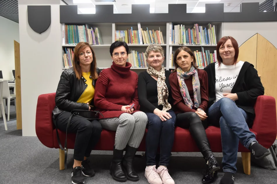 Wyjazd studyjny bibliotekarzy z Limanowszczyzny - zdjęcie 8