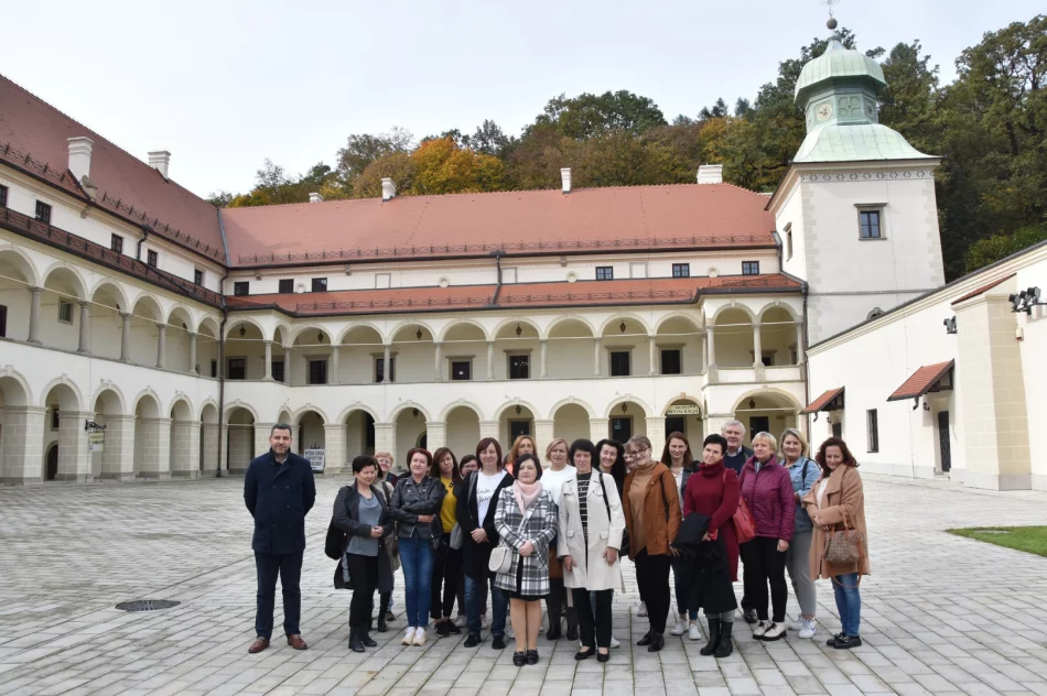Wyjazd studyjny bibliotekarzy z Limanowszczyzny - zdjęcie 10