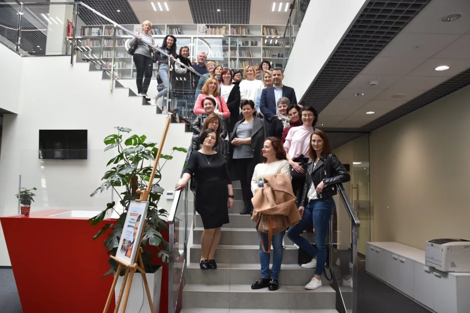 Wyjazd studyjny bibliotekarzy z Limanowszczyzny - zdjęcie 12