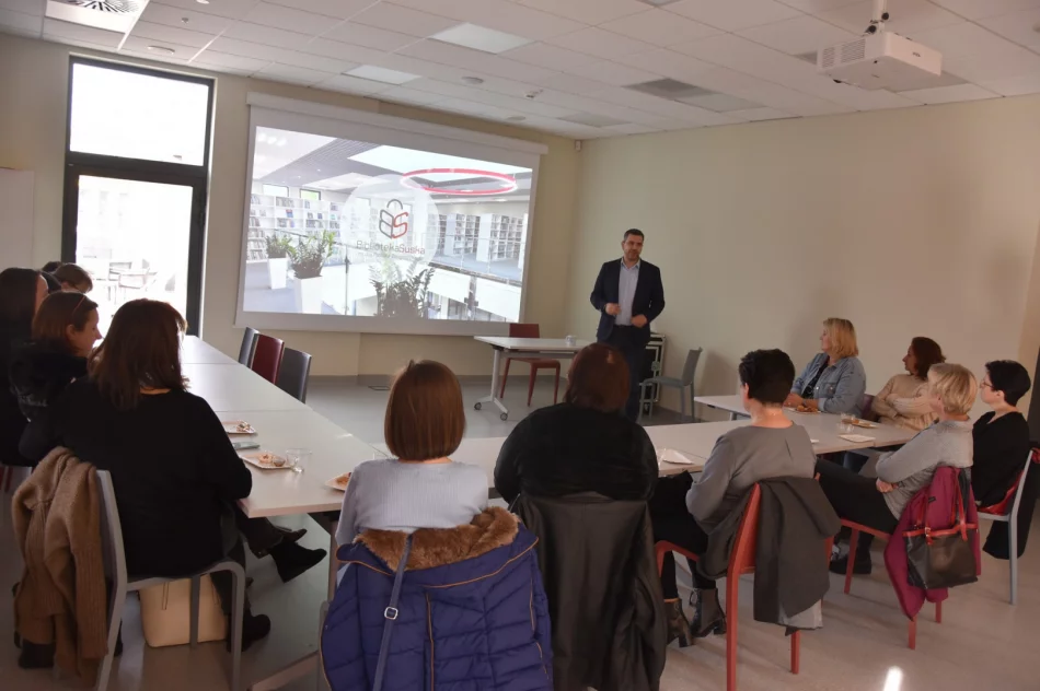 Wyjazd studyjny bibliotekarzy z Limanowszczyzny - zdjęcie 16