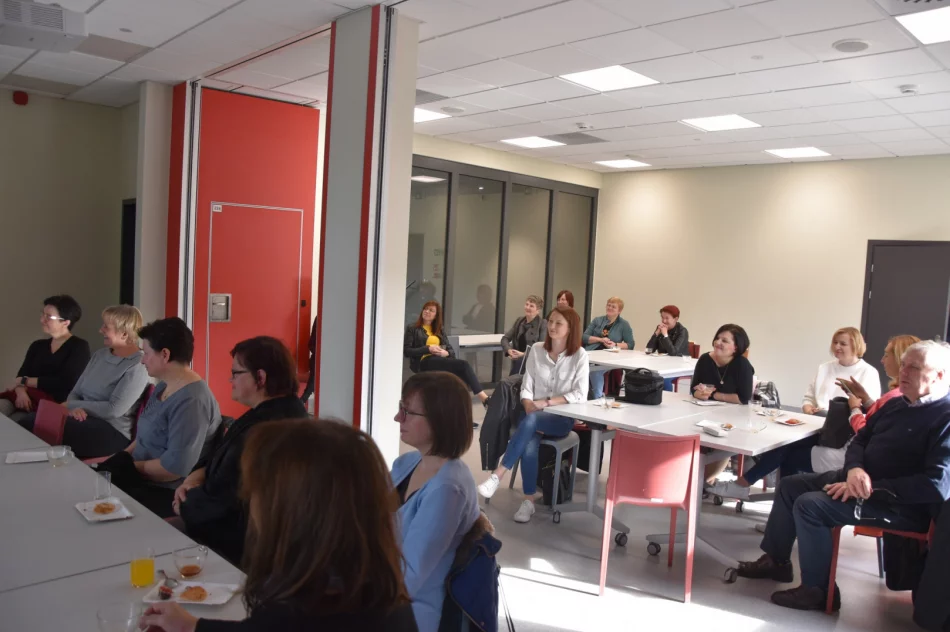 Wyjazd studyjny bibliotekarzy z Limanowszczyzny - zdjęcie 17