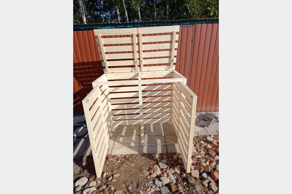 Zabudowa na kosze - zdjęcie 2