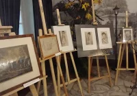 Udany wernisaż po warsztatach kaligrafii - zdjęcie główne