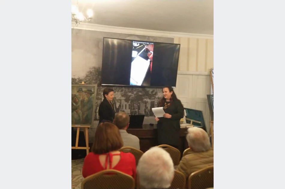 Udany wernisaż po warsztatach kaligrafii - zdjęcie 5