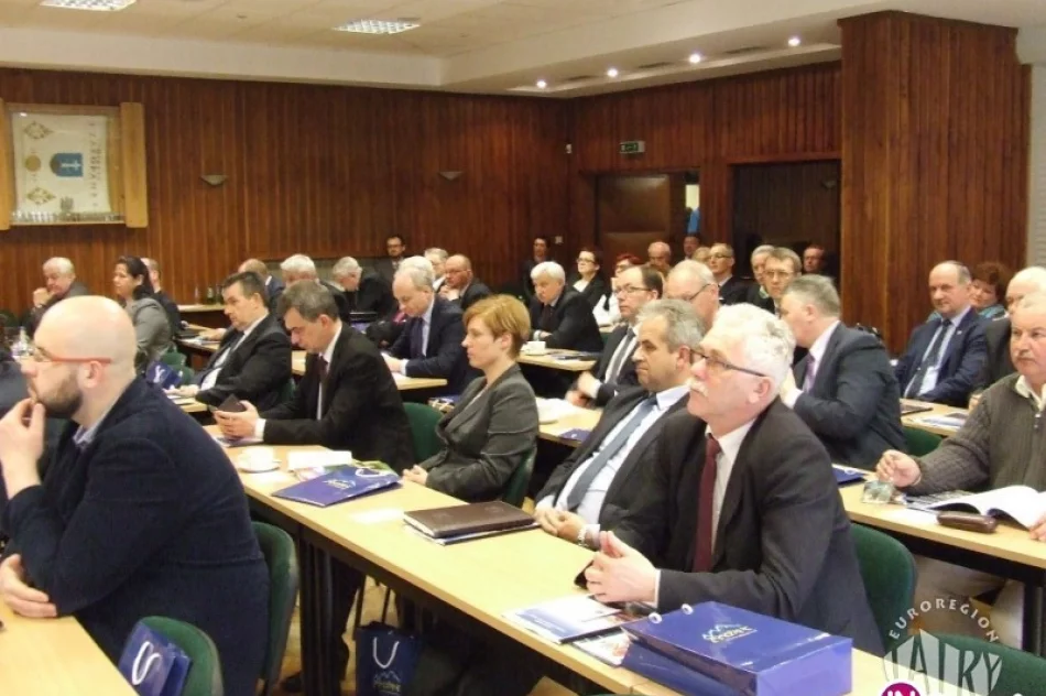 Obrady XXII Kongresu Związku Euroregion 'Tatry' - zdjęcie 2