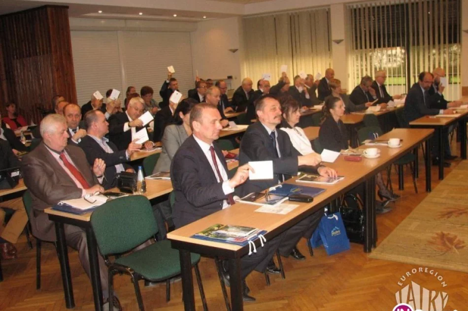 Obrady XXII Kongresu Związku Euroregion 'Tatry' - zdjęcie 4