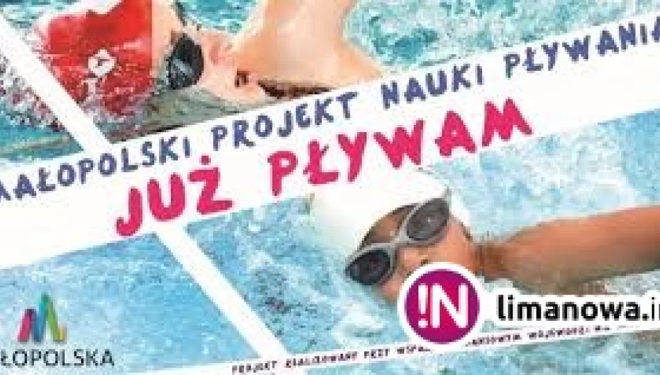 „Już pływam” w wykonaniu uczniów Zespołu Szkół Samorządowych Nr 4 w Limanowej - zdjęcie 1