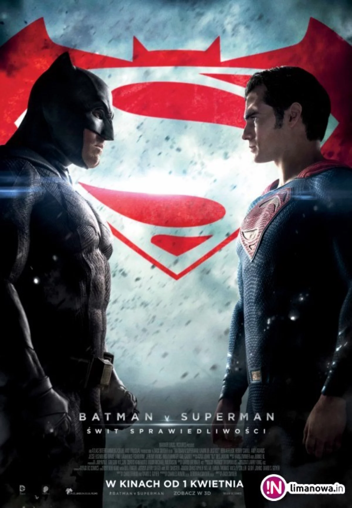 „Batman v Superman: Świt sprawiedliwości” od 15 kwietnia w kinie Klaps