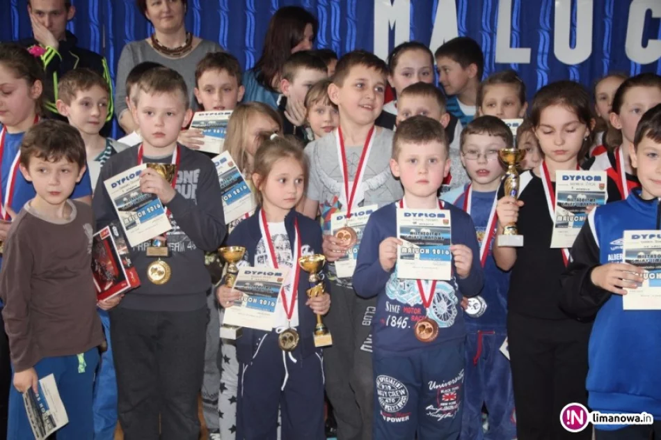 'Maluch 2016' zmagania najmłodszych tenisistów w Młynnem - zdjęcie 3