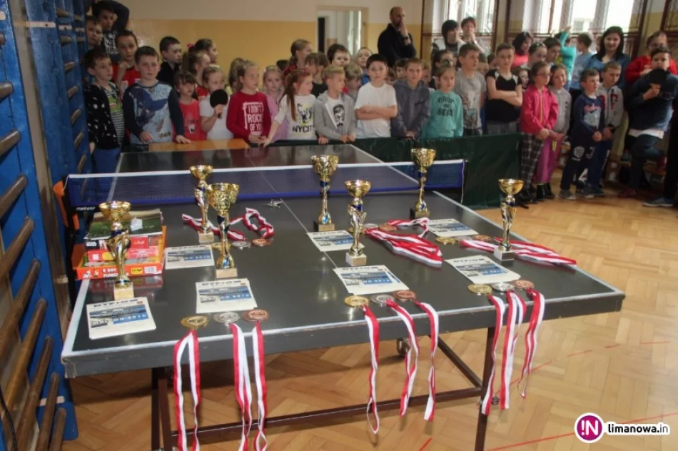 'Maluch 2016' zmagania najmłodszych tenisistów w Młynnem - zdjęcie 4