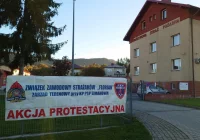 Ruszył protest strażaków - zdjęcie główne