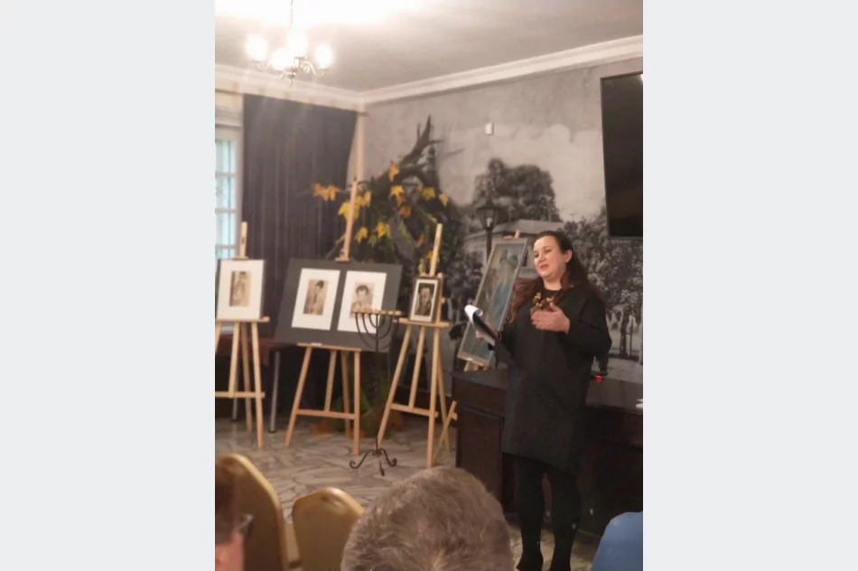 W muzeum odbył się wernisaż wystawy prac po warsztatach kaligrafii  - zdjęcie 8