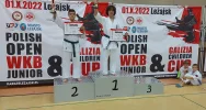 9 medali i 4 miejsce drużynowo dla Limanowskiego Klubu Kyokushin Karate na Polish Open WKB w Leżajsku - zdjęcie 2