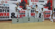 9 medali i 4 miejsce drużynowo dla Limanowskiego Klubu Kyokushin Karate na Polish Open WKB w Leżajsku - zdjęcie 4