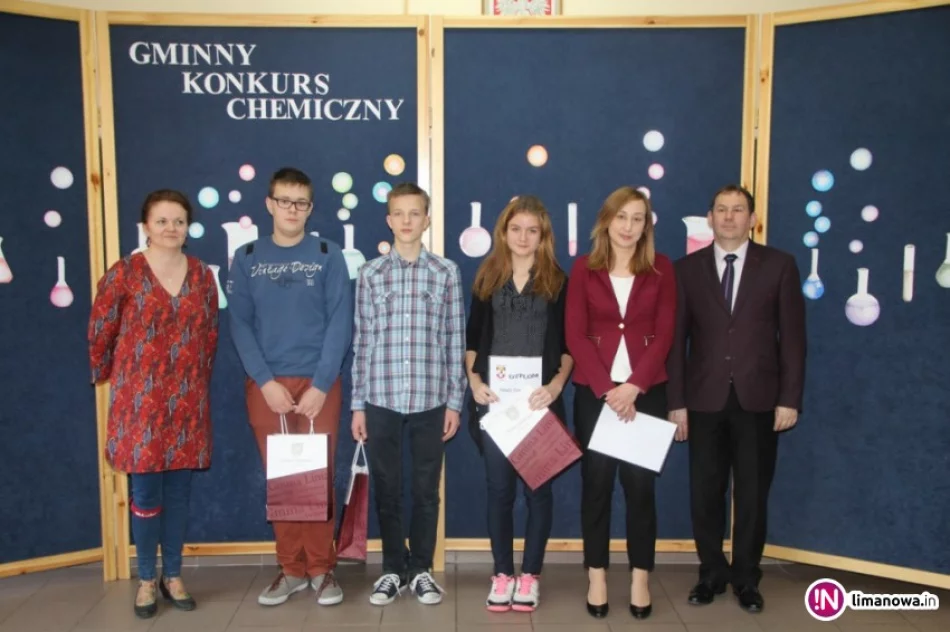Gminny Konkurs Chemiczny rozstrzygnięty! - zdjęcie 2