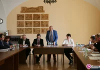 Spotkanie w sprawie budowy zintegrowanego węzła przesiadkowego - zdjęcie główne