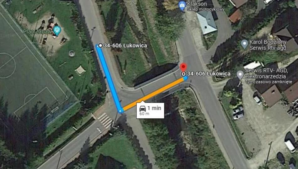 Kilka dni drogowych utrudnień - zdjęcie 1
