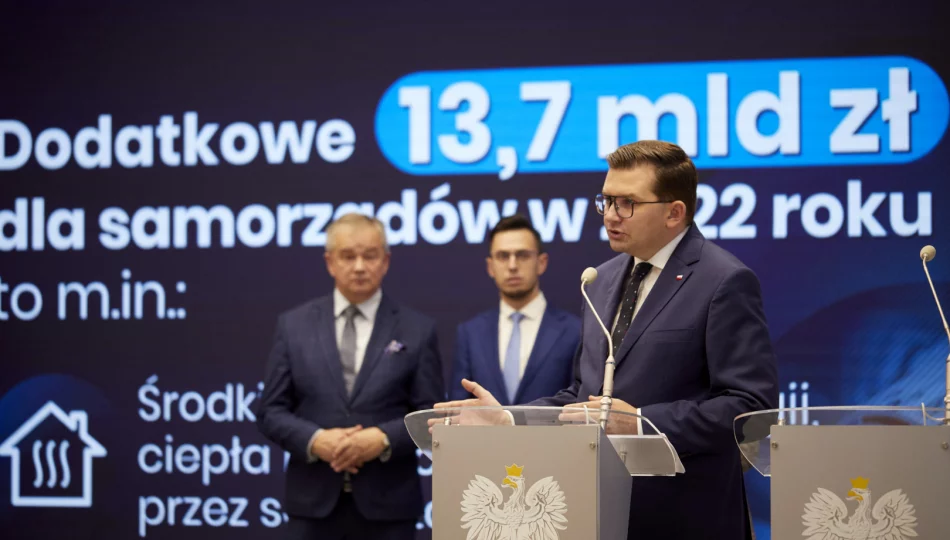 Minimalne rządowe wsparcie dla samorządów powiatu limanowskiego - zdjęcie 1