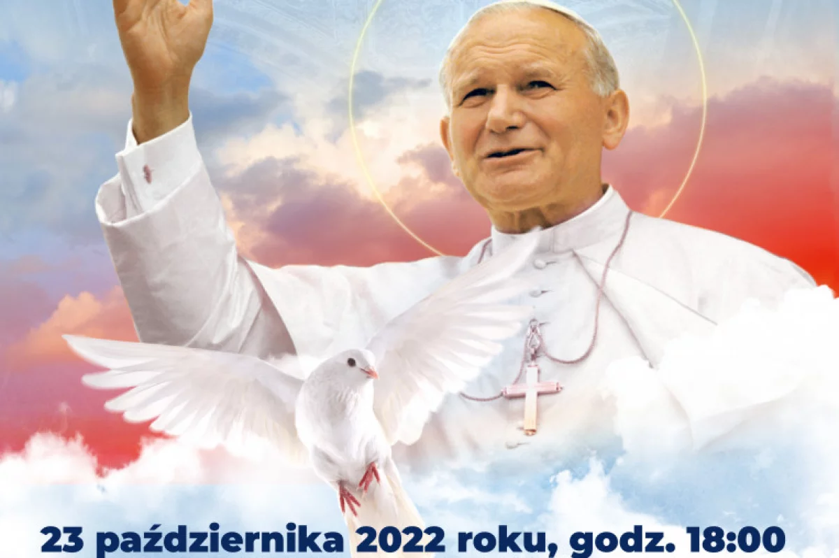 "Jan Paweł II - Papież wolności" - koncert w wykonaniu zespołu SYJON