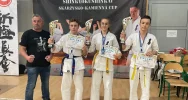 8 medali na Ogólnopolskim Turnieju w Lesku i 3 medale na Międzynarodowym Turnieju w Skarżysku Kamiennej wywalczyli zawodnicy Limanowskiego Klubu Kyokushin Karate - zdjęcie 3