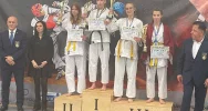 8 medali na Ogólnopolskim Turnieju w Lesku i 3 medale na Międzynarodowym Turnieju w Skarżysku Kamiennej wywalczyli zawodnicy Limanowskiego Klubu Kyokushin Karate - zdjęcie 5