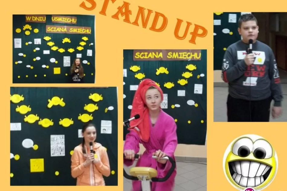 „Dzień Uśmiechu” w ZS nr 2 w Starej Wsi - zdjęcie 3