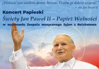 „Jan Paweł II – Papież wolności” – koncert w wykonaniu zespołu SYJON w Limanowskim Domu Kultury - zdjęcie główne