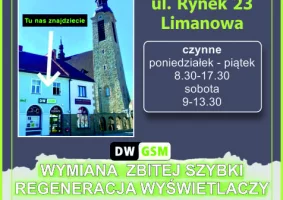 Telefony Komórkowe / Smartfon'y / Laptopy  / Akcesoria / Serwis | DWGSM - Zdjęcie główne